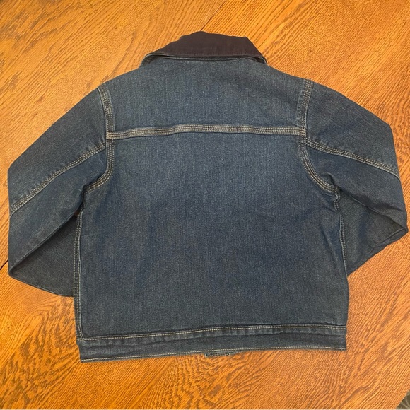 OshKosh B’Gosh Denim Jacket with Sherpa Lining - Picture 4 of 4